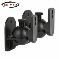 강원전자 넷메이트 스피커 고정형 벽걸이 거치대(2.5kg x2) NMA-VMS03