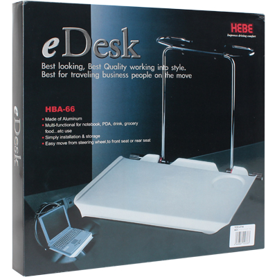 강원전자 산와서플라이 차량용 접이식 테이블 100-014