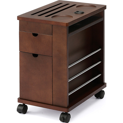 강원전자 산와서플라이 100-DESKS003M 양면형 다용도 이동식 수납장