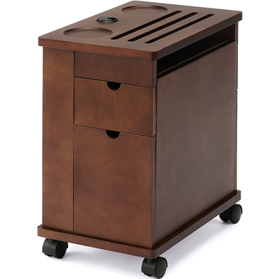 강원전자 산와서플라이 100-DESKS003M 양면형 다용도 이동식 수납장