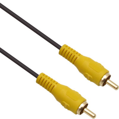 강원전자 넷메이트 RCA 1선 케이블(2.8mm) 3m NMA-R030N