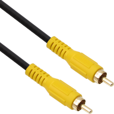 강원전자 넷메이트 RCA 1선 케이블(5mm) 3m NMA-R030M