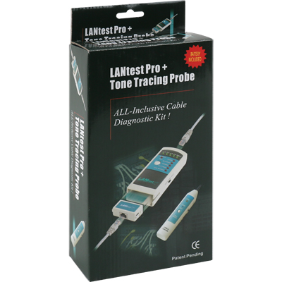Hobbes 256652A/TK LANtest Pro LAN 테스터 + 케이블 트레이서