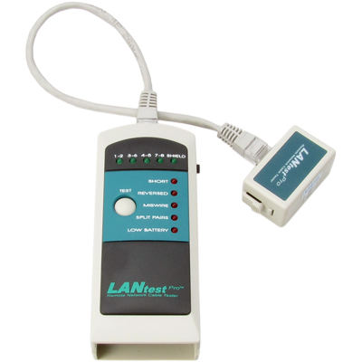 Hobbes 256652AB/LF LANtest Pro LAN 테스터기