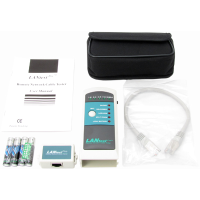 Hobbes 256652AB/LF LANtest Pro LAN 테스터기