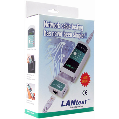 Hobbes 256652AB/LF LANtest Pro LAN 테스터기