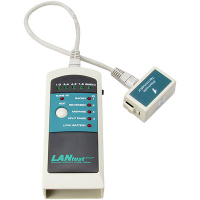 Hobbes 256652ALF/IDT LANtest Pro LAN 테스터기(Tone Generator)  + 4 리모트 유닛