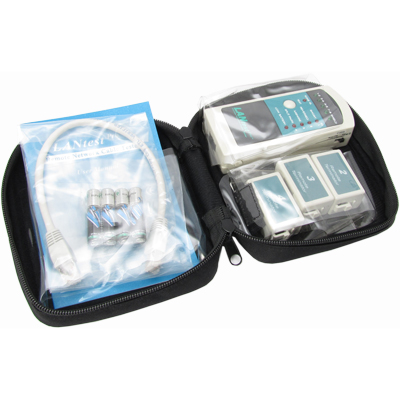 Hobbes 256652ALF/IDT LANtest Pro LAN 테스터기(Tone Generator)  + 4 리모트 유닛