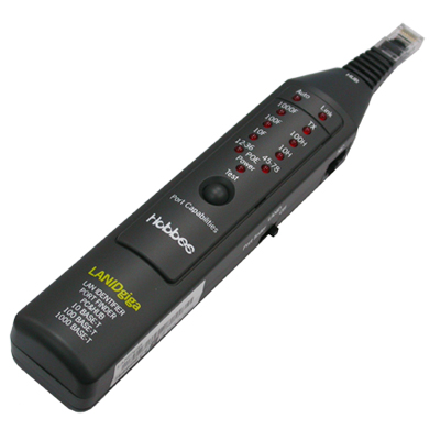 Hobbes Giga 256655G/B LAN 네트워크 포트 테스터기