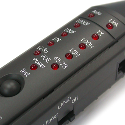 Hobbes Giga 256655G/B LAN 네트워크 포트 테스터기