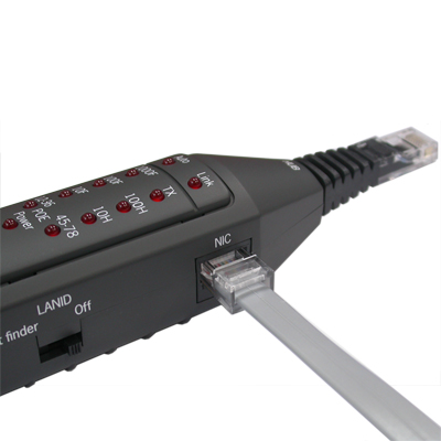 Hobbes Giga 256655G/B LAN 네트워크 포트 테스터기