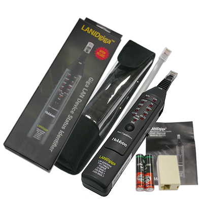 Hobbes Giga 256655G/B LAN 네트워크 포트 테스터기