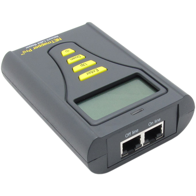 Hobbes 256850PK NETmapper Pro LAN 테스터기 + 케이블 트레이서