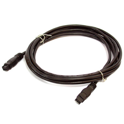 강원전자 넷메이트 IEEE1394B 9P Beta 케이블 5m NMCB-9B50