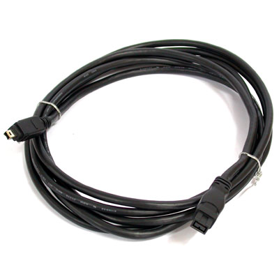 강원전자 넷메이트 NMCB-94M30 IEEE1394B 9P Bilingual to 4P 케이블 3m