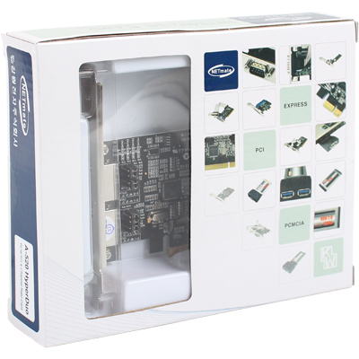 강원전자 넷메이트 HyperDuo SATA3 PCI Express 카드(Marvell)(슬림PC겸용) A-520