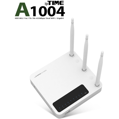 ipTIME(아이피타임) A1004 유무선IP공유기
