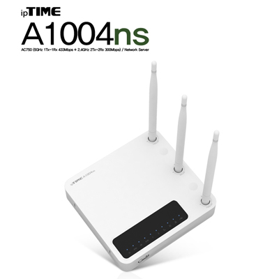 ipTIME(아이피타임) A1004NS 11ac 유무선IP공유기