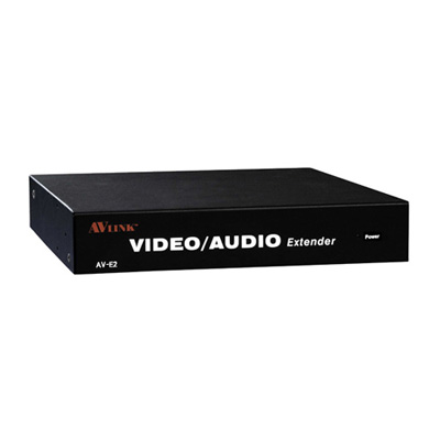 강원전자 넷메이트 1:3 VGA/AUDIO 익스텐더 AV-E2