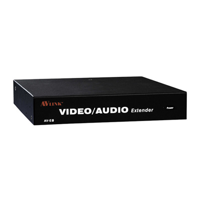 강원전자 넷메이트 1:9 VGA/AUDIO 익스텐더 AV-E8