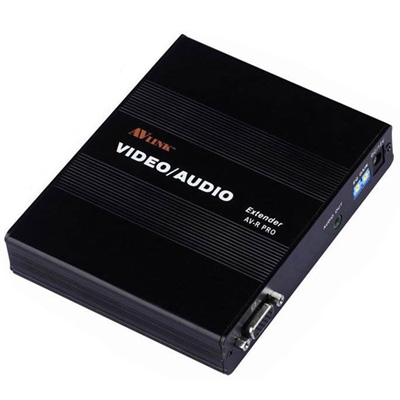 강원전자 넷메이트 AV-E PRO VGA+AUDIO 1:2 익스텐더(로컬 + 리모트)(300m)