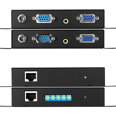 강원전자 넷메이트 AVS-EW VGA+Audio+RS232 1:1 벽걸이형 익스텐더(로컬 + 리모트)(300m)