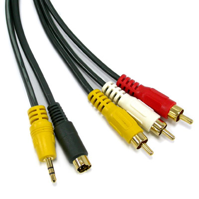 강원전자 넷메이트 A/V 통합케이블(3R) 5m NMA-AVT350