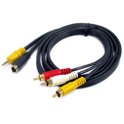 강원전자 넷메이트 A/V 통합케이블(3R) 10m NMA-AVT3100