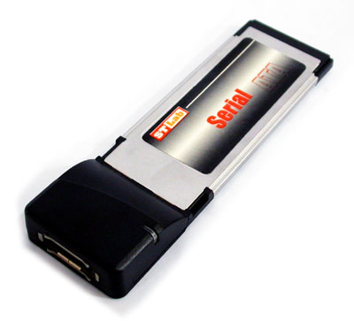 강원전자 넷메이트 eSATA 1Port PCMCIA Express 카드(JMicron) C-230