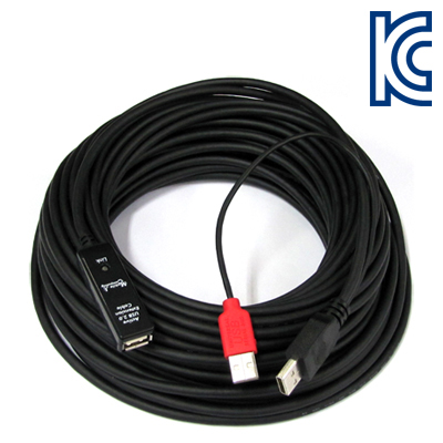 강원전자 넷메이트 USB2.0 무전원 리피터 20m CBL-203A-20M
