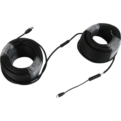 강원전자 넷메이트 CBL-D203MB-40M USB2.0 AM-Mini 5P 리피터 40m