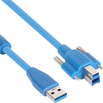 강원전자 넷메이트 USB3.0 High-Flex AM-BM(Lock) 리피터 10m CBL-HFD302S-10M