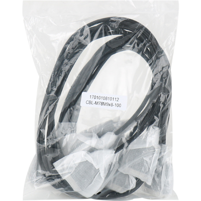 MOXA 8포트 시리얼카드 케이블 1m CBL-M78M9x8-100