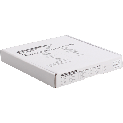 강원전자 넷메이트 CBL-PD302DA-5M USB3.0 AM-BM(아래쪽 꺾임) 케이블 5m