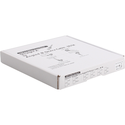 강원전자 넷메이트 USB3.0 AM-BM(위쪽 꺾임) 케이블 5m CBL-PD302UA-5M