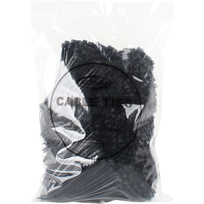 강원전자 넷메이트 2.5x100mm 케이블 타이 (블랙/1000EA) CHS-100KT(BLACK)