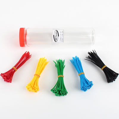 강원전자 넷메이트 케이블 타이 밸류팩 (혼합 5종) CTA-250