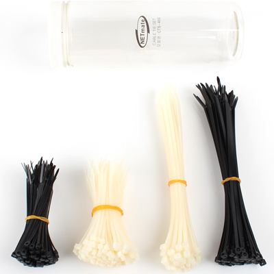 강원전자 넷메이트 케이블 타이 밸류팩 (혼합 4종) CTS-400