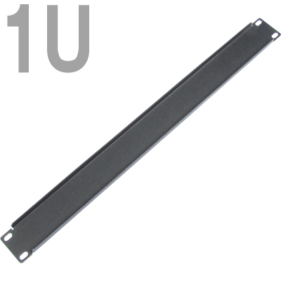 강원전자 넷메이트 허브랙 블랭크 판넬(1U/블랙) CYPN-1U(Black)