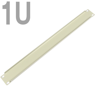 강원전자 넷메이트 허브랙 블랭크 판넬(1U/아이보리) CYPN-1U(Ivory)