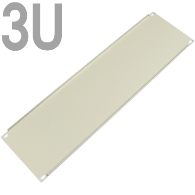강원전자 넷메이트 허브랙 블랭크 판넬(3U/아이보리) CYPN-3U(Ivory)