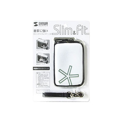 강원전자 산와서플라이 DG-BGM1W 휴대용 멀티 케이스 화이트(중)