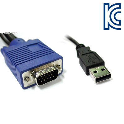 강원전자 넷메이트 CAT5 KVM 스위치 USB Dongle DGU-01