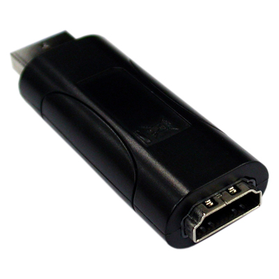 강원전자 넷메이트 NM-GDH1 DisplayPort to HDMI 젠더