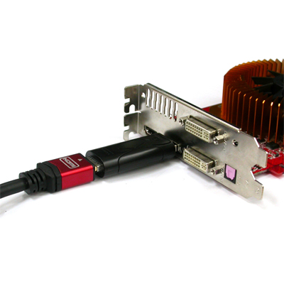 강원전자 넷메이트 NM-GDH1 DisplayPort to HDMI 젠더