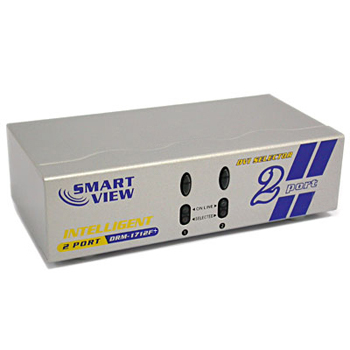 강원전자 넷메이트 고해상도 DVI 2:1 모니터 수동선택기 DRM-1712F PLUS