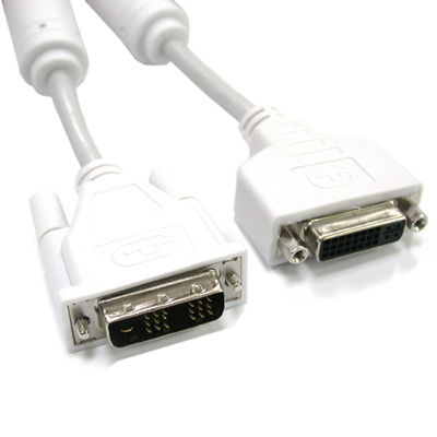 강원전자 넷메이트 NMC-DS50F DVI-D 싱글링크 연장 케이블 5m