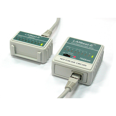 Hobbes LAN, RJ11, BNC케이블 테스터기 E-551
