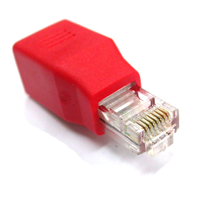 Hobbes 기가 LAN 케이블 테스터기 + CrossOver커플러 E-650