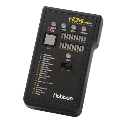 Hobbes E-852 HDMI 케이블 테스터기